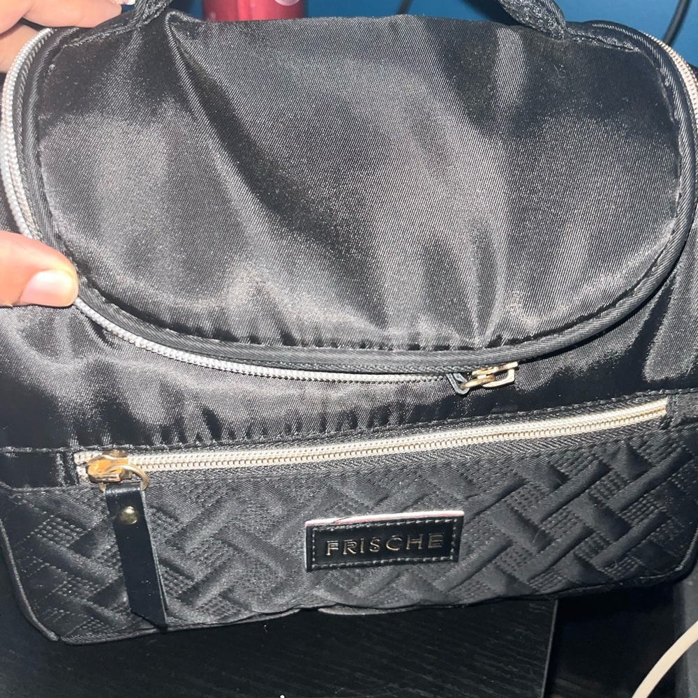 Everyday-Lunchbox/bag
Frische Black Quilted Bag
